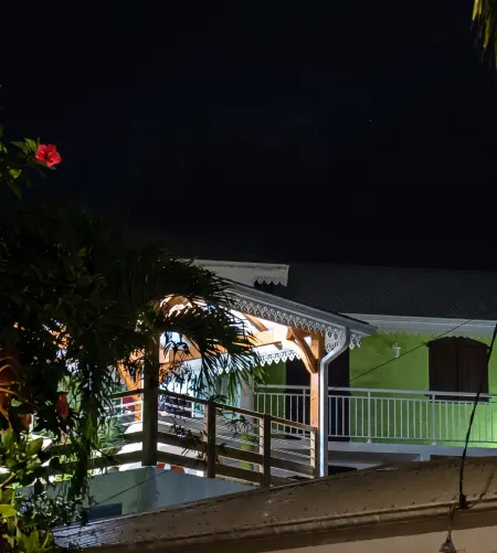 Studio Le Marin avec piscine privée et terrasse, Martinique : photo 7