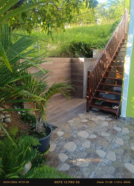 Studio Le Marin avec piscine privée et terrasse, Martinique : photo 8