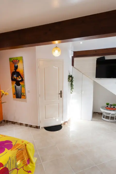Studio Le Marin avec piscine privée et terrasse, Martinique : photo 9