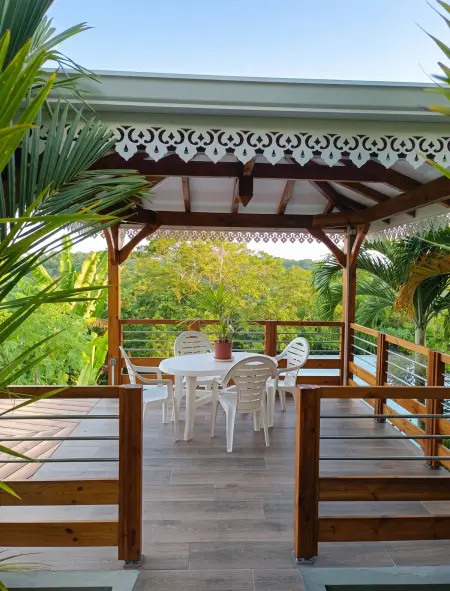Studio Le Marin avec piscine privée et terrasse, Martinique : photo 13