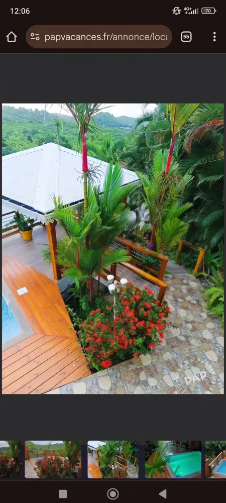 Studio Le Marin avec piscine privée et terrasse, Martinique : photo 19