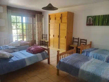 Maison 14 personnes à Anché, 5 chambres, jardin clôturé : photo 25