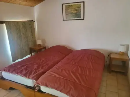 Maison 14 personnes à Anché, 5 chambres, jardin clôturé : photo 29