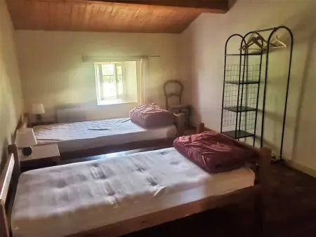 Maison 14 personnes à Anché, 5 chambres, jardin clôturé : photo 31