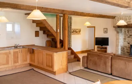 Maison avec cheminée et entrée privée à Fontenay-sur-Mer : photo 4