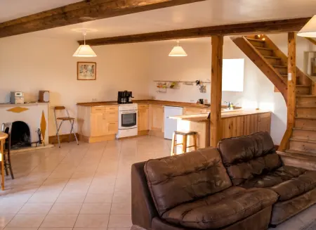 Maison avec cheminée et entrée privée à Fontenay-sur-Mer : photo 6