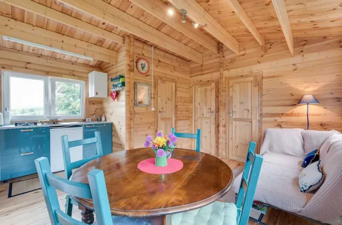 Chalet avec jardin et terrasse à Égliseneuve-des-Liards - Photo 20