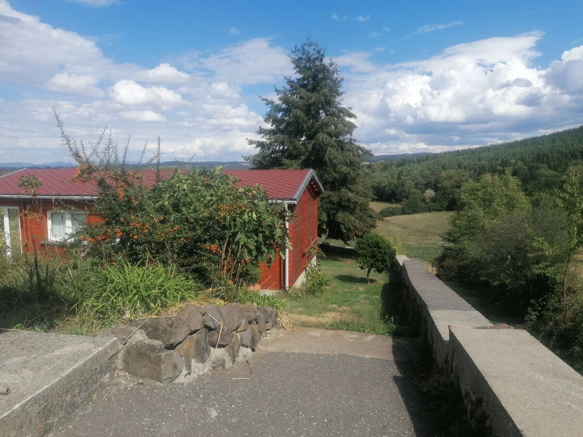 Chalet avec jardin et terrasse à Égliseneuve-des-Liards - Photo 23