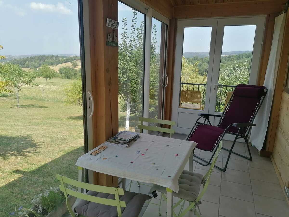 Chalet avec jardin et terrasse à Égliseneuve-des-Liards - Photo 24