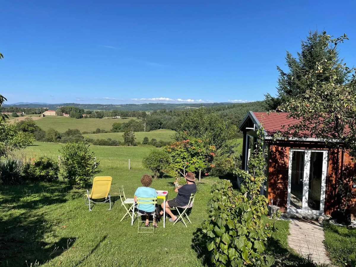 Chalet avec jardin et terrasse à Égliseneuve-des-Liards - Photo 29