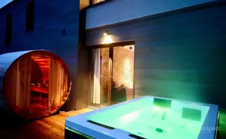 Location maison à Beho, Gouvy, Maison avec jacuzzi à Gouvy / 80 m²