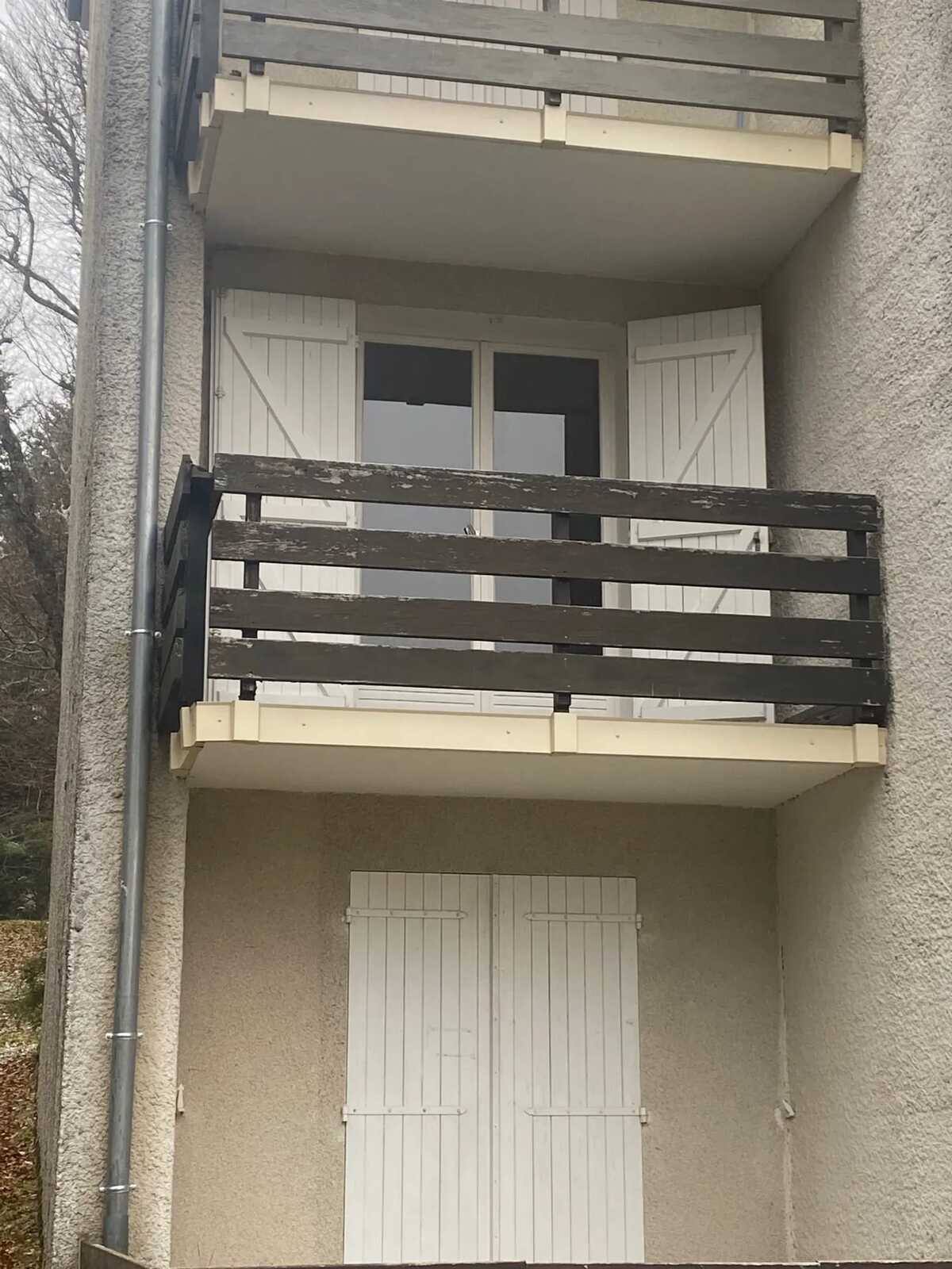 Studio 27 m² à Laguiole avec balcon vue montagne - Photo 15