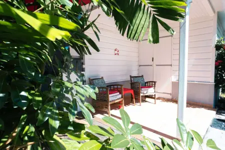 Charmant bungalow avec jardin au Vauclin, Bungalow 2 personnes à Le Vauclin - Photo 2