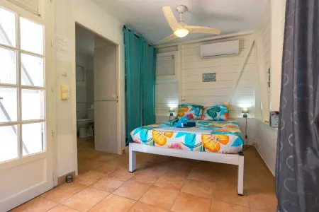 Charmant bungalow avec jardin au Vauclin, Bungalow 2 personnes à Le Vauclin - Photo 5