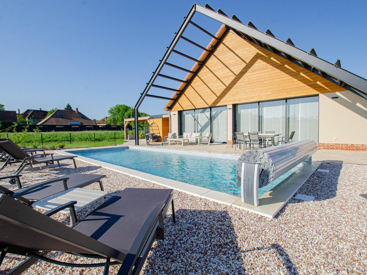 Gîte Éco-luxe 6 pers. avec piscine et spa à Laubressel - Photo 4