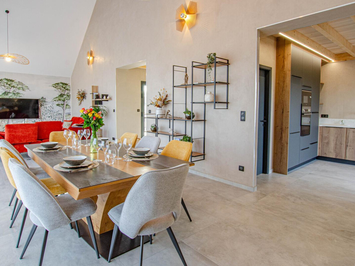 Gîte Éco-luxe 6 pers. avec piscine et spa à Laubressel - Photo 6