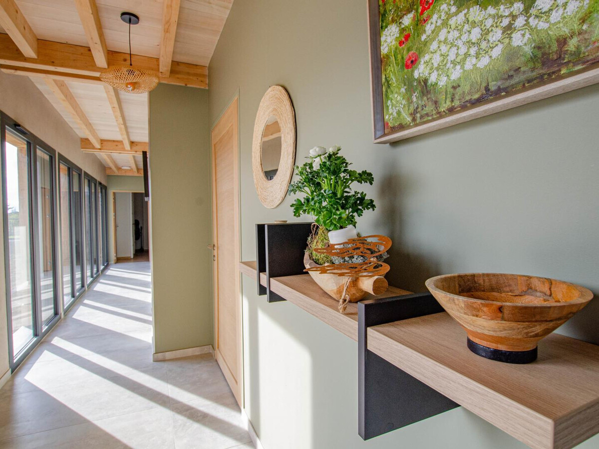 Gîte Éco-luxe 6 pers. avec piscine et spa à Laubressel - Photo 7
