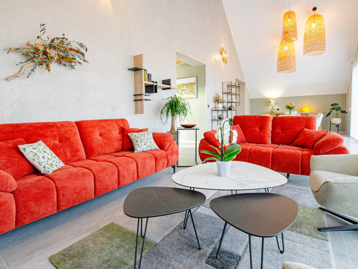 Gîte Éco-luxe 6 pers. avec piscine et spa à Laubressel - Photo 8