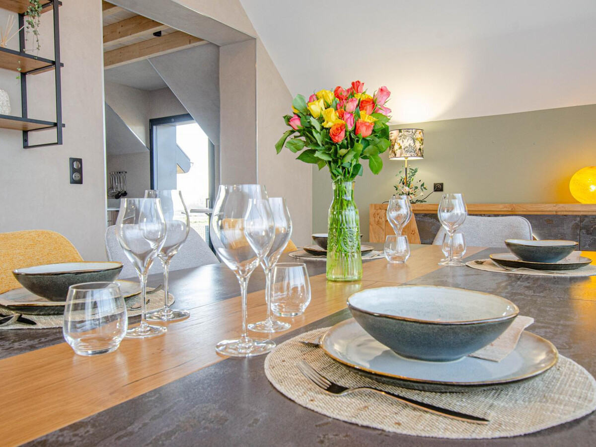 Gîte Éco-luxe 6 pers. avec piscine et spa à Laubressel - Photo 9