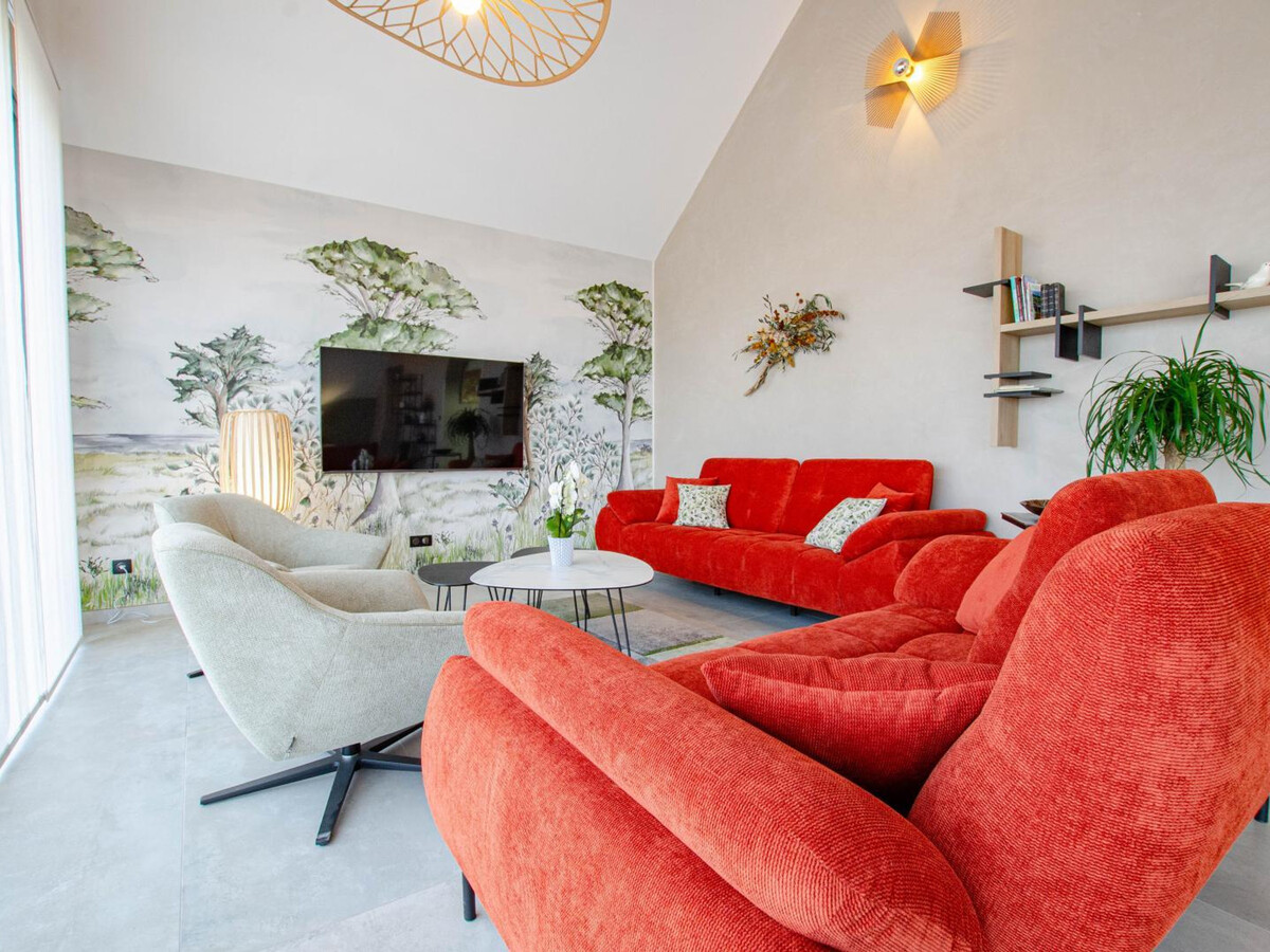 Gîte Éco-luxe 6 pers. avec piscine et spa à Laubressel - Photo 10