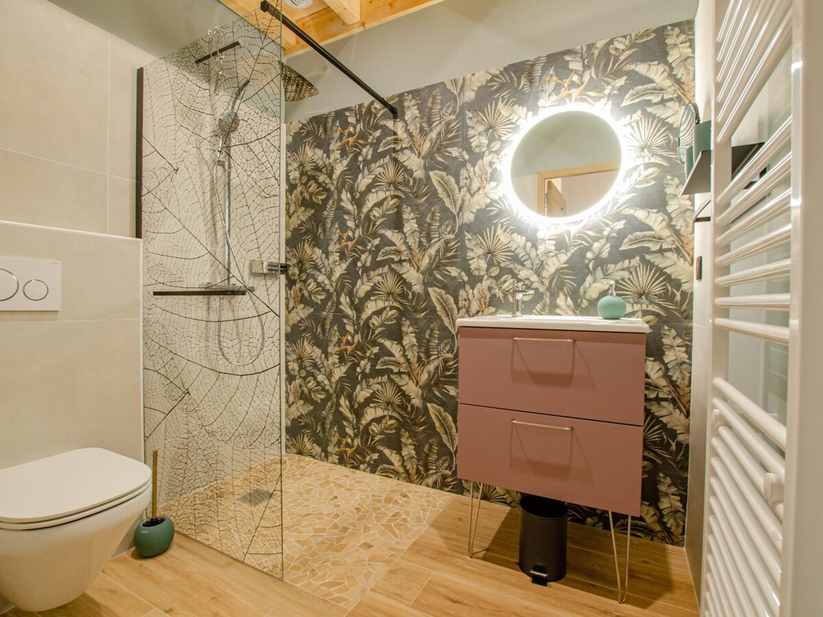 Gîte Éco-luxe 6 pers. avec piscine et spa à Laubressel - Photo 14