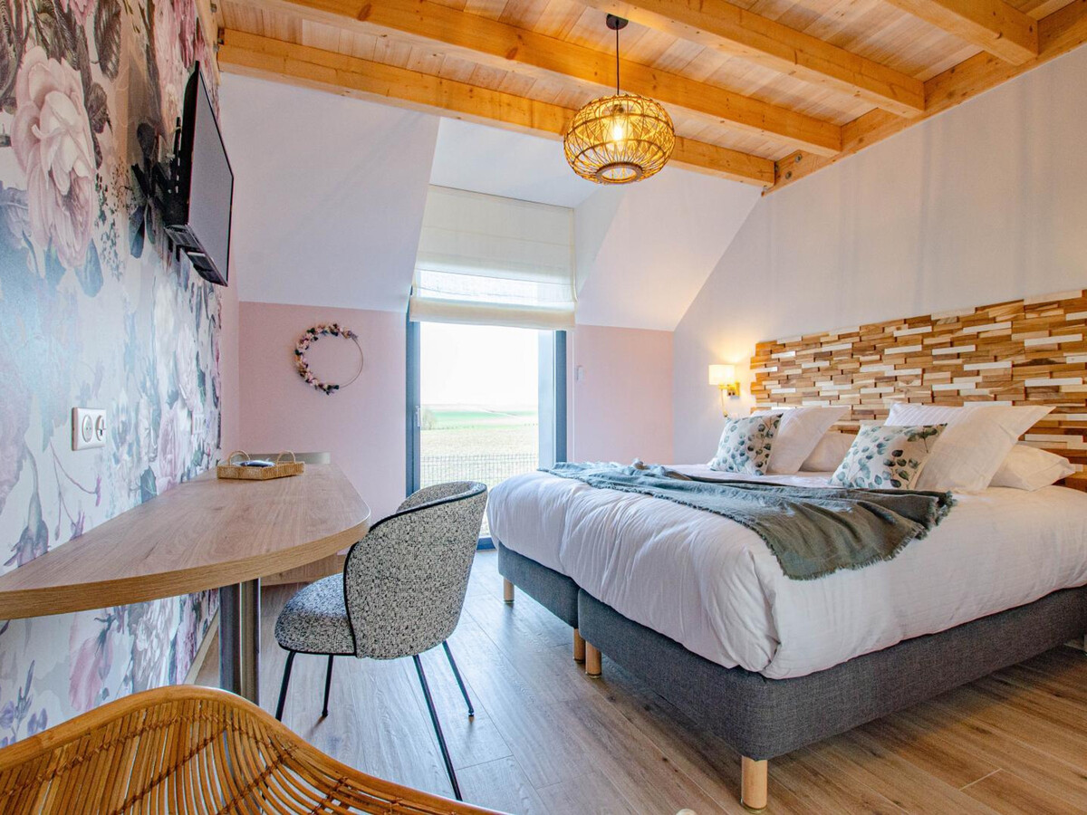 Gîte Éco-luxe 6 pers. avec piscine et spa à Laubressel - Photo 15