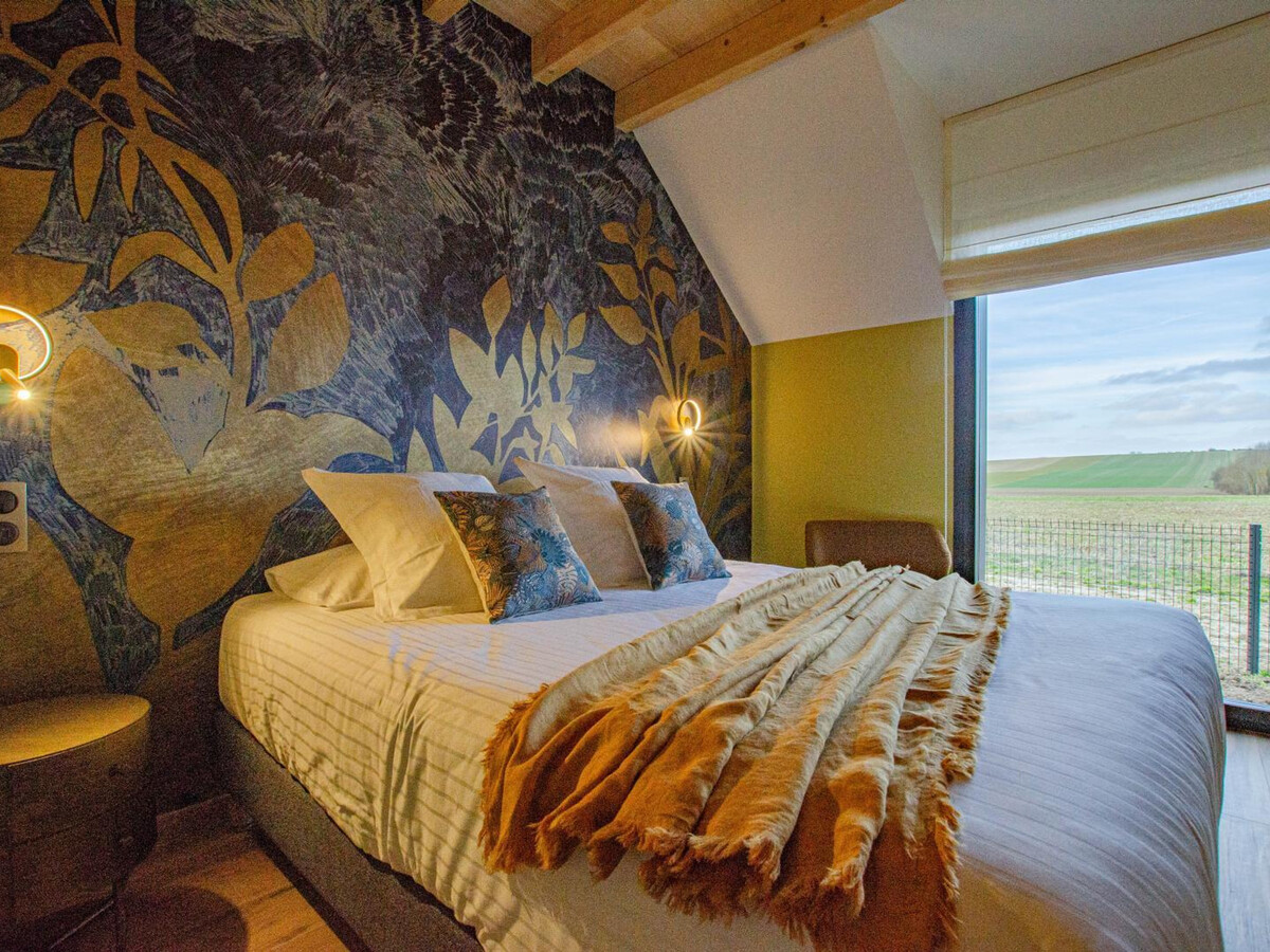 Gîte Éco-luxe 6 pers. avec piscine et spa à Laubressel - Photo 17