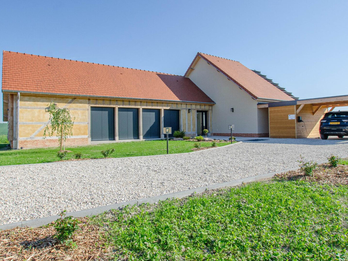 Gîte Éco-luxe 6 pers. avec piscine et spa à Laubressel - Photo 20