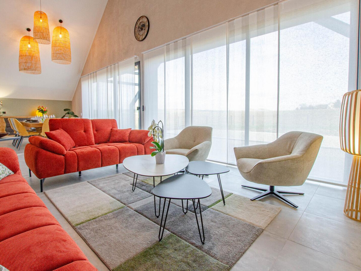 Gîte Éco-luxe 6 pers. avec piscine et spa à Laubressel - Photo 25