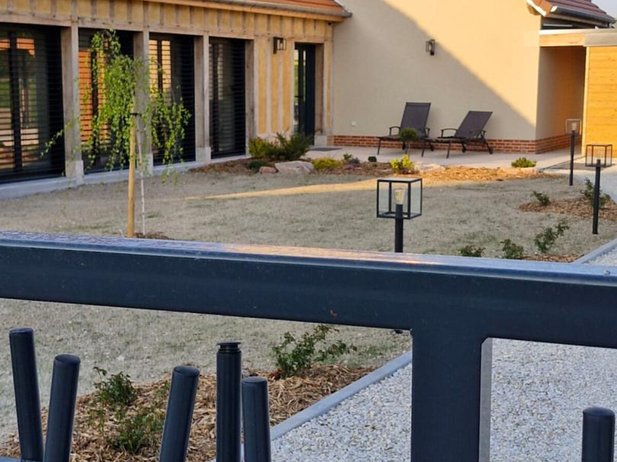 Gîte Éco-luxe 6 pers. avec piscine et spa à Laubressel - Photo 27