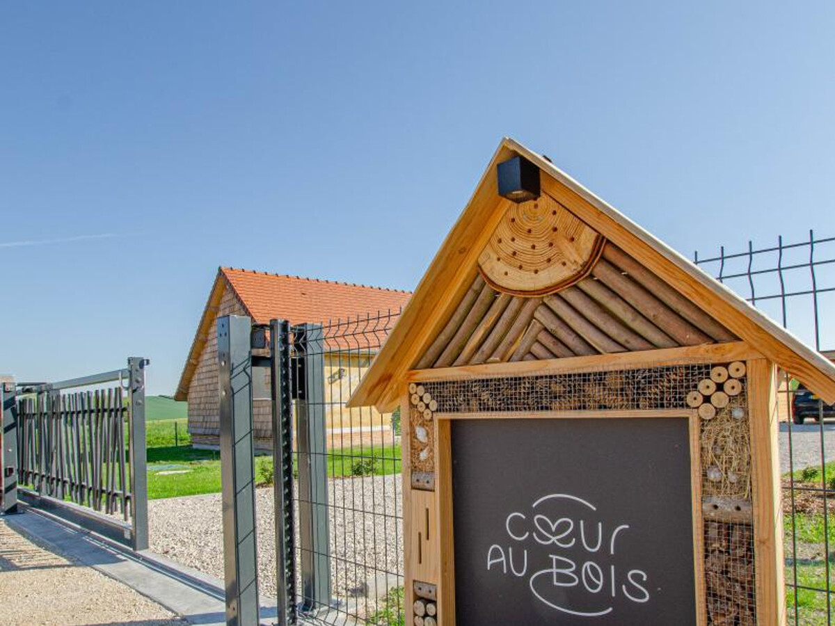 Gîte Éco-luxe 6 pers. avec piscine et spa à Laubressel - Photo 28