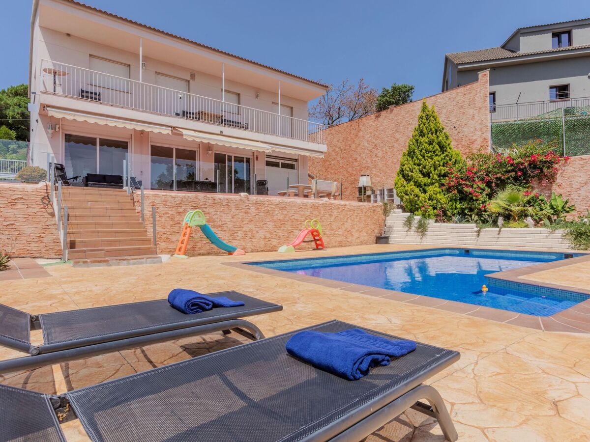 Polancre, maison 5 chambres avec piscine à Lloret de Mar - Photo 1