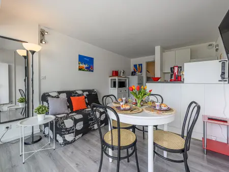 Appartement 4 pers. balcon sud, piscine chauffée - Photo 1