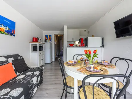 Appartement 4 pers. balcon sud, piscine chauffée - Photo 6