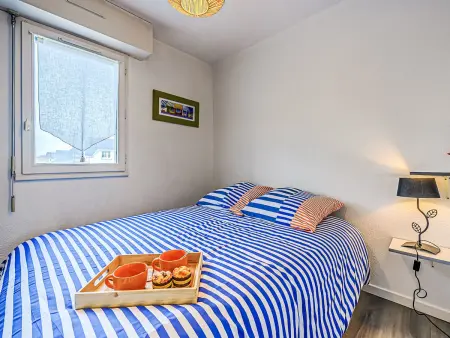 Appartement 4 pers. balcon sud, piscine chauffée - Photo 9