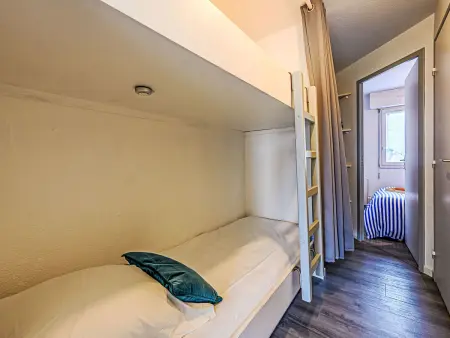 Appartement 4 pers. balcon sud, piscine chauffée - Photo 11