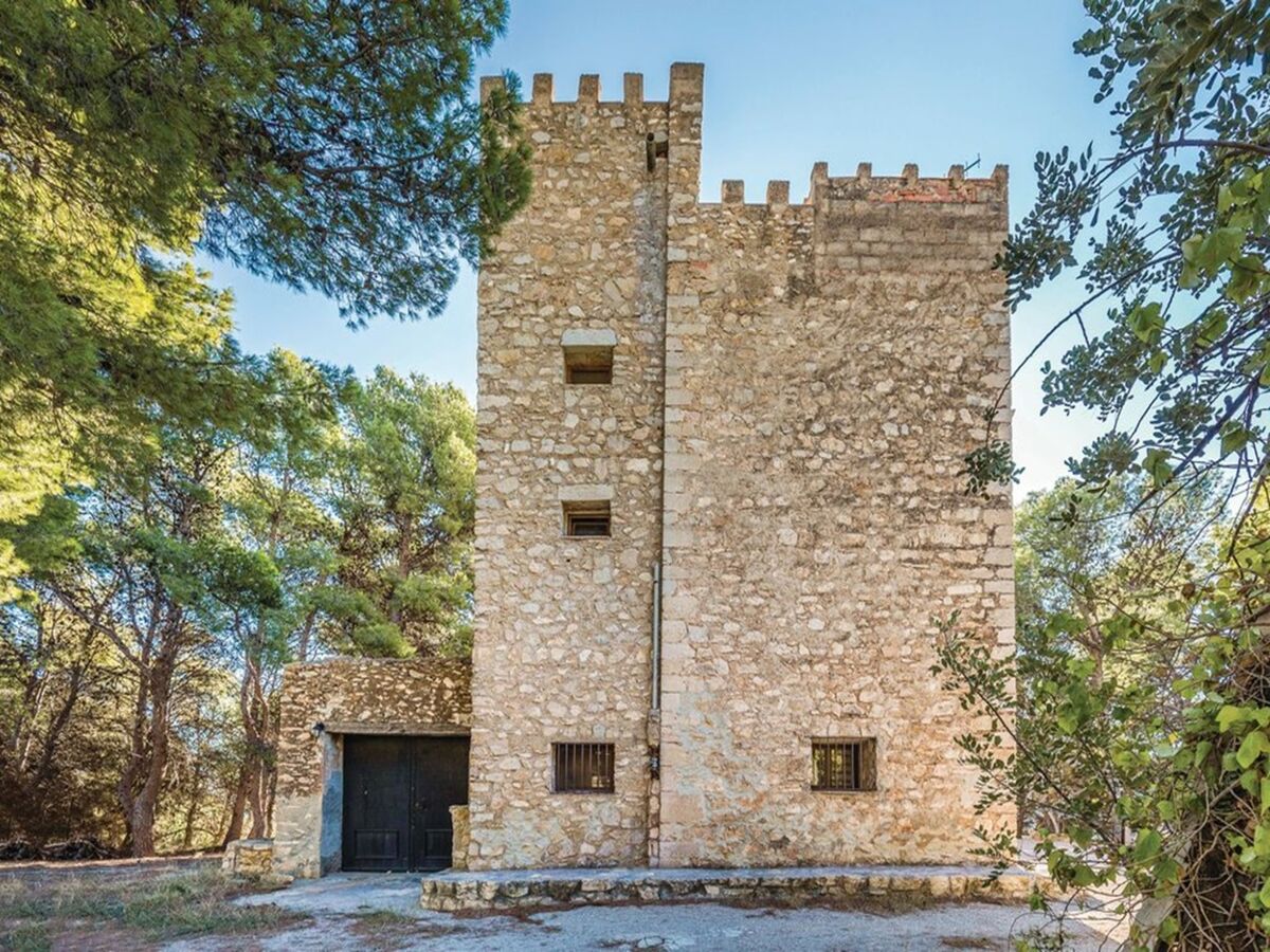 Torre Morralla, maison 16e siècle à Alcanar - Photo 4