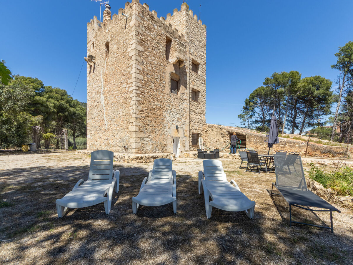 Torre Morralla, maison 16e siècle à Alcanar - Photo 28