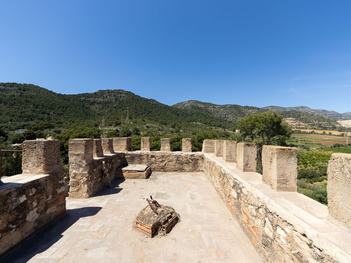 Torre Morralla, maison 16e siècle à Alcanar - Photo 31