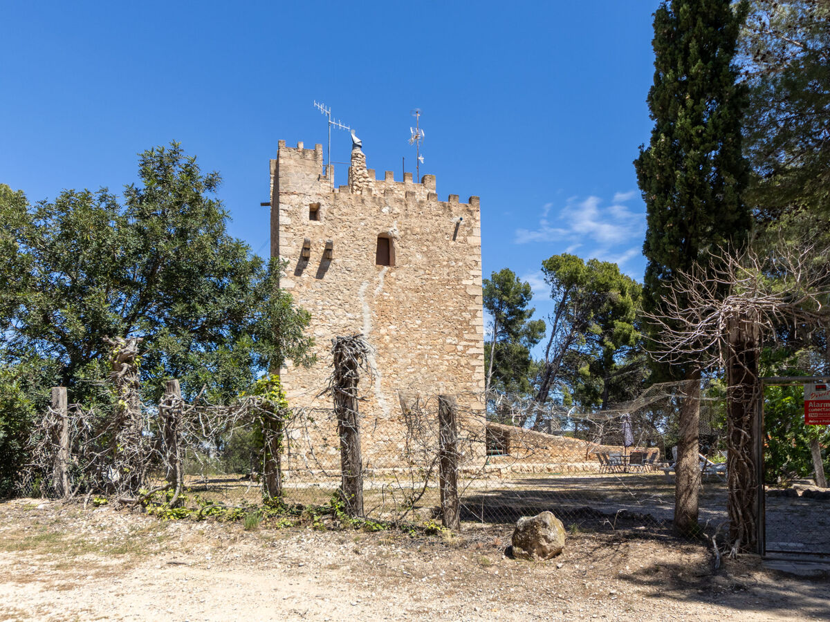 Torre Morralla, maison 16e siècle à Alcanar - Photo 40