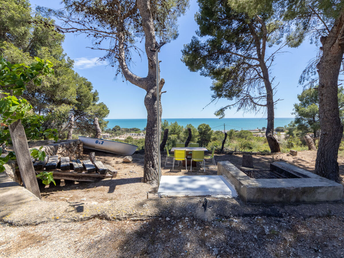 Torre Morralla, maison 16e siècle à Alcanar - Photo 43
