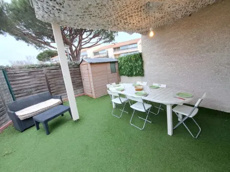 Location appartement à Marseillan, Maison 6 personnes à Marseillan Plage avec Parking