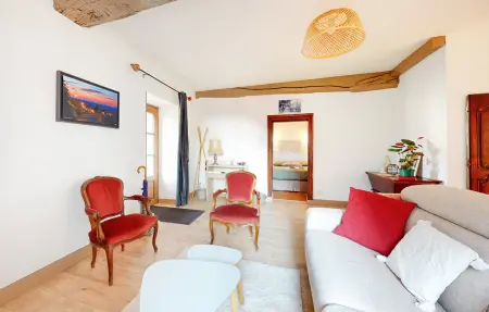 Maison rénovée avec balcon sur l'église à Volnay : photo 11