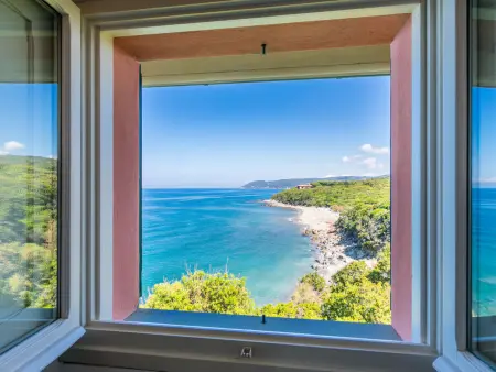Gîte Mare à Castiglioncello, vue mer et accès plage : photo 2