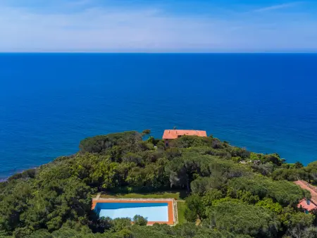 Gîte Mare à Castiglioncello, vue mer et accès plage : photo 5