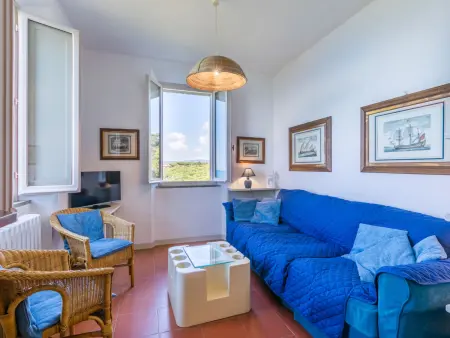 Gîte Mare à Castiglioncello, vue mer et accès plage : photo 6
