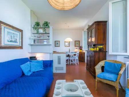Gîte Mare à Castiglioncello, vue mer et accès plage : photo 7