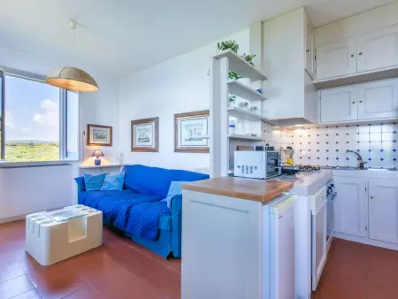 Gîte Mare à Castiglioncello, vue mer et accès plage : photo 10