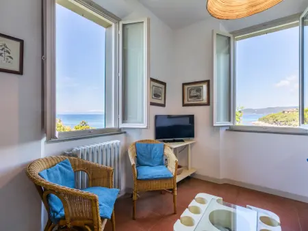 Gîte Mare à Castiglioncello, vue mer et accès plage : photo 11