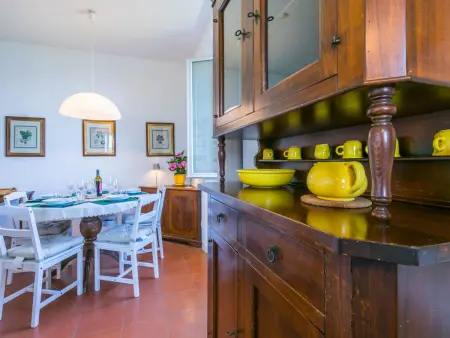 Gîte Mare à Castiglioncello, vue mer et accès plage : photo 13